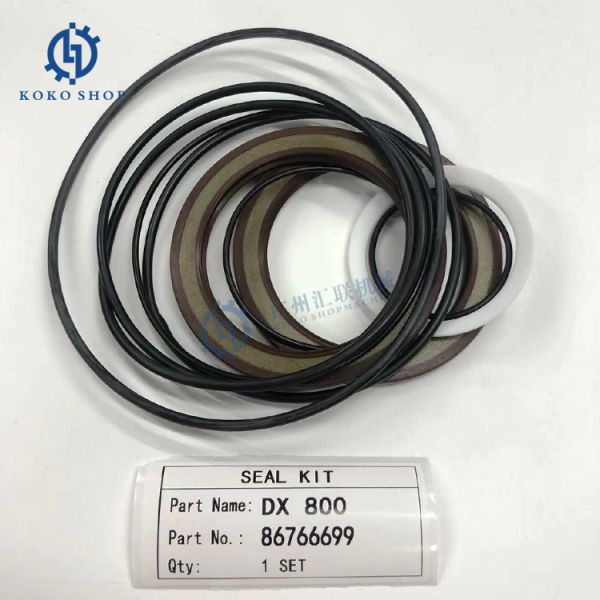 Equipo del sello del martillo de la roca de Oil Seal 86766699 DX 800 del excavador de para la maquinaria de perforación de roca
