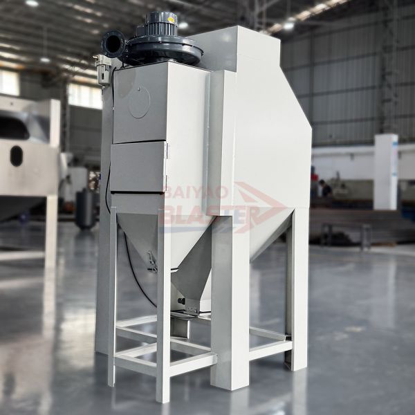 Dust Free Dry Sand Blasting Cabinet industrial CE Certificated