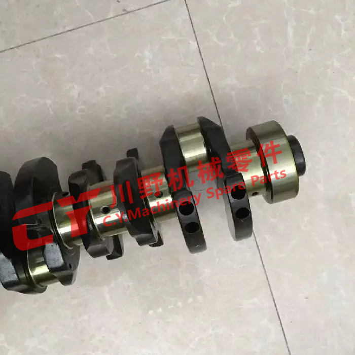 134117820171 Excavator Crankshaft 1DZ For Toyota