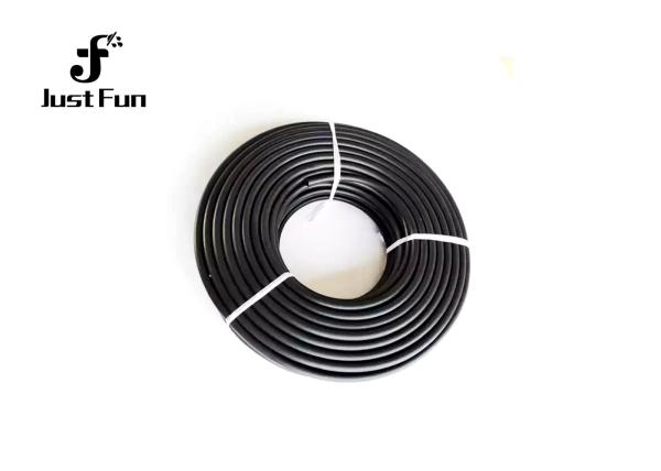 Flexible Inner EPDM Rubber Hose Black Color For Shower Hose OEM ODM Available