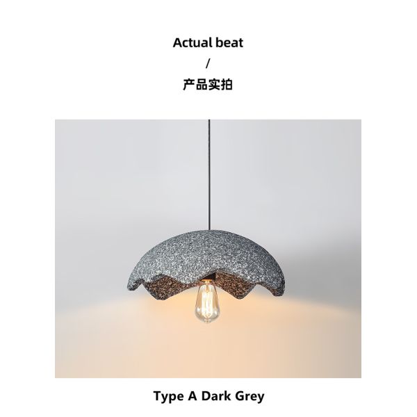Nordic Restaurant Wabi Sabi LED Chandeliers Designer Home Decoration Pendant Lights（WH-VP-177)