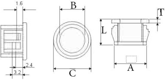 DEMOELE Nylon Snap Bushing / Cable Protective Ring