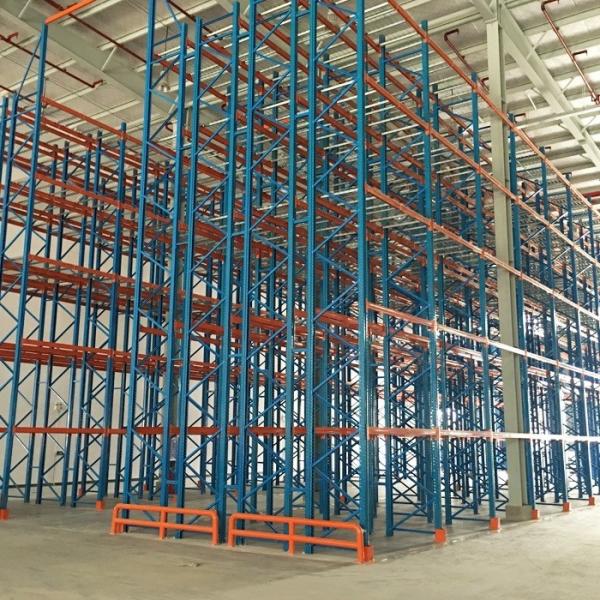 Sistema de estanterías para paletas de almacén Dexion Style 300 kg ~ 3000 kg / capa