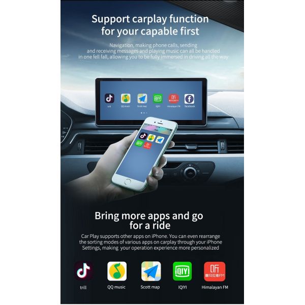 Ouchuangbo PX6 car audio gps stereo for Infiniti Q70 Q70L M25 M35 M37 M56 MX56 android  8.1 OS 4GB+64GB