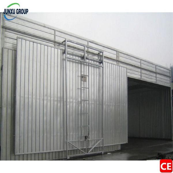 Large Capacity Wood Drying Kiln for Uniform Drying and Energy Saving in Commercial Timber Treatment