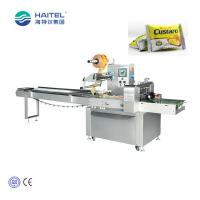 Tipo máquina do descanso de empacotamento horizontal da máquina de embalagem 3kw