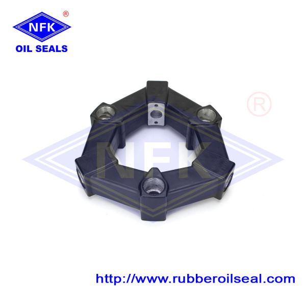 Taiwan Black Flexible Shaft Pro-One 30A Fitting Rubber Coupling Spider For Excavator