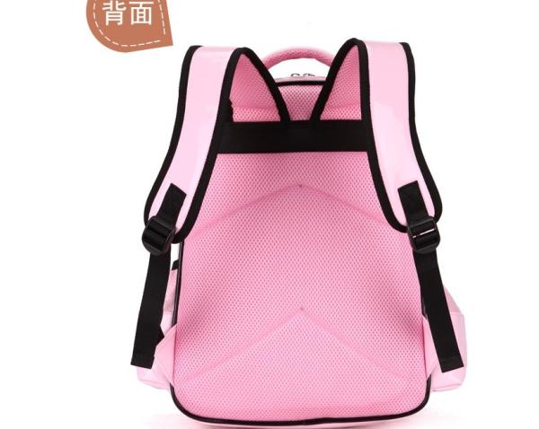Korean schoolbag shoulder bag cute princess girls PU backpack schoolbag children