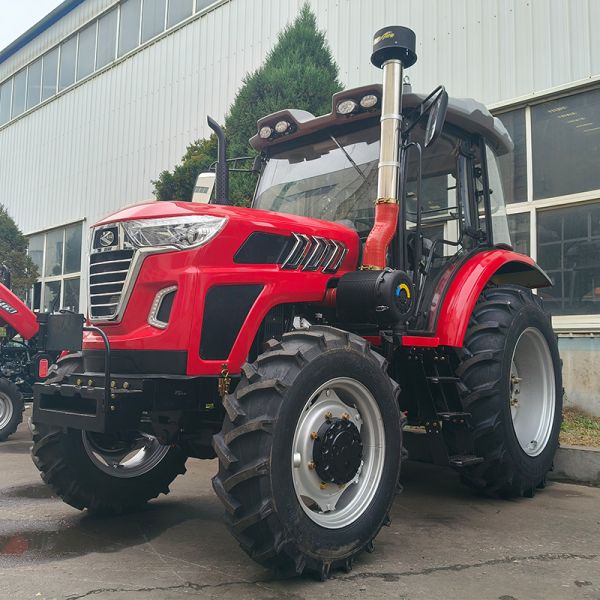Large tractors, farm tractors / Dongfeng Red engine tractors, high-performance low-price tractorsFarm machinery export、Wheeled tractor for sale