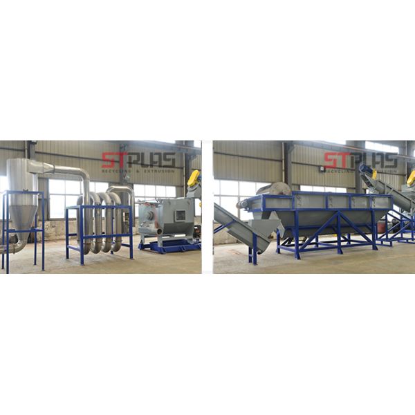 Эффективность 12 ПП ПЭ месяца линии фильма моя, аграрного фильма повторно используя линию