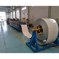 Rollo derecho de la costura KR18 que forma el color 10m revestidos/minuto del calibre 26 de la máquina