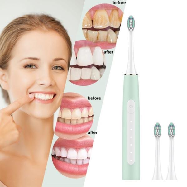 Portable Travel Sonic Toothbrush Usb Charging Electric Toothbrush OEM ODM Service
