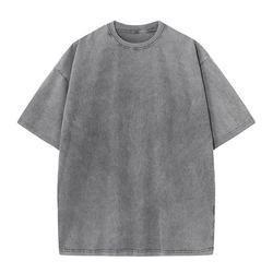 Pure Cotton Men Cotton T Shirts Short Sleeve Mixed Color Old Vintage