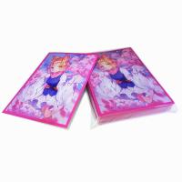 Protectores de cartão de jogo multi-color mate de cartão de visita PP Manga protetora