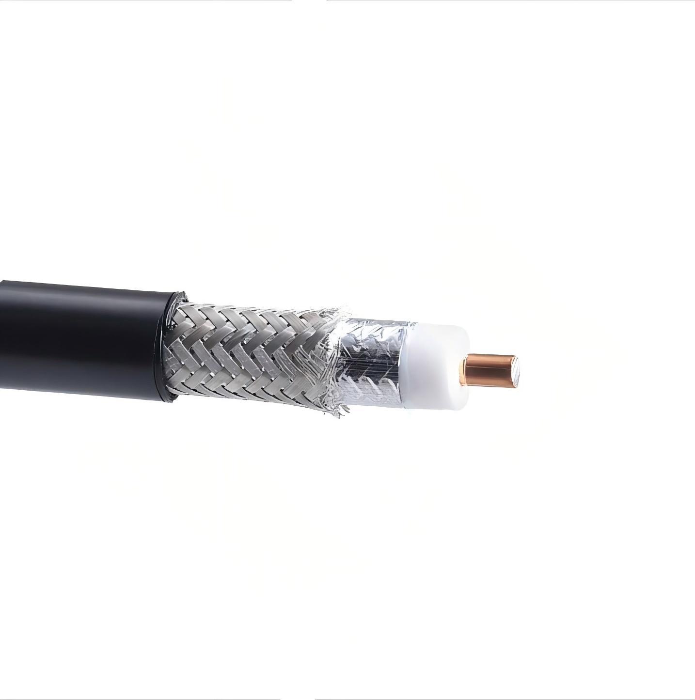 LMR600 50 Ohm Low Loss RF Coaxial Cable for Wireless Communication and Antenna Systems