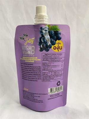 Bolsa de embalagem de bico de 150 ml