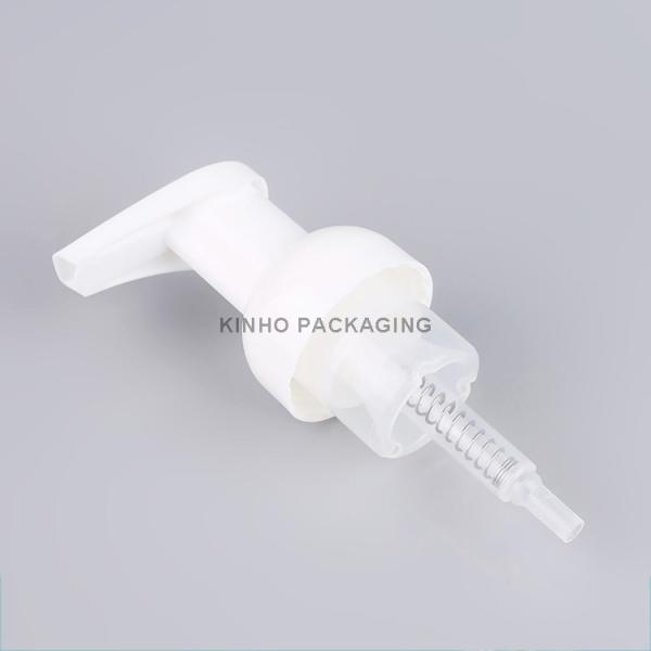 40MM Plastic Soap Dispenser Pump Left Right Lock Bubble For Hand Wash Facial