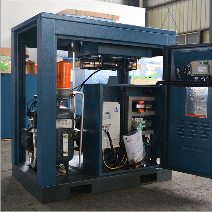 7.5KW 10HP Micro Oil Screw Air Compressor Permanent Magnet Series BMVF7.5