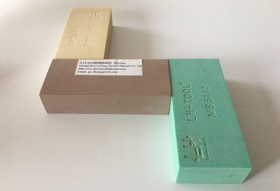 Smooth Surface 150mm Polyurethane Model Board Medium Hardness
