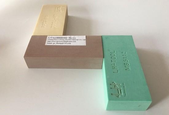 Smooth Surface 150mm Polyurethane Model Board Medium Hardness