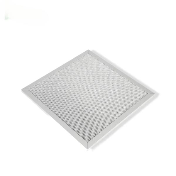 Customized Eco-Friendly Aluminum Base Photocatalyst Filter for Formaldehyde Removal