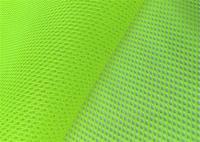 Ojos de Mesh Fluorescent Material Fabric Bird del poliéster reciclados para el uniforme