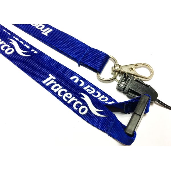 Multipurpose Heat Transfer Lanyards , Silk Screen Lanyards With Various Style