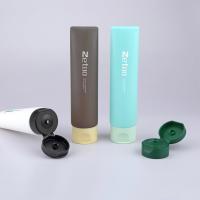 Soft Touch Empty Makeup Bottle 120ml Plastic Bottles With Flip Top