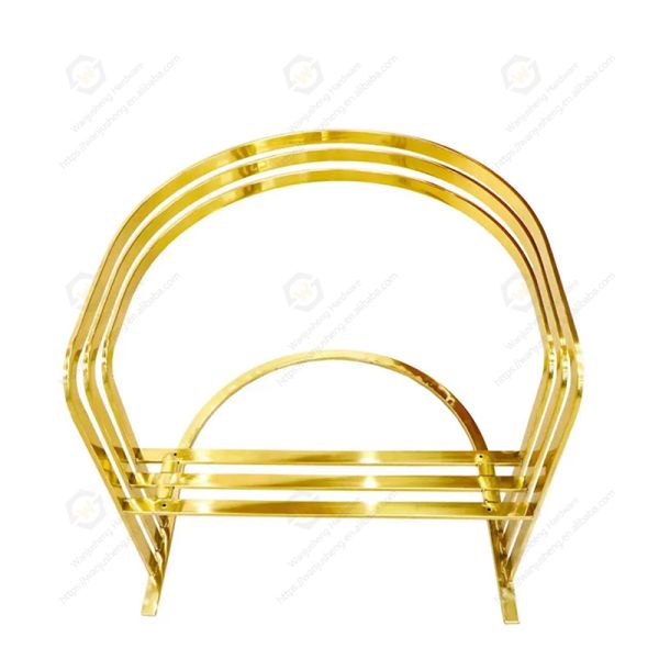 Golden Sofa Base Chair Furniture Accessories Stainless Steel Chair Legs and Stools Hardware Accessories