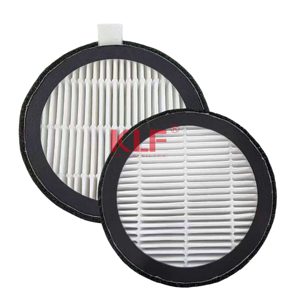 High Efficiency H13 HEPA Air Purifier Filter with Activated Carbon and Customizable Size