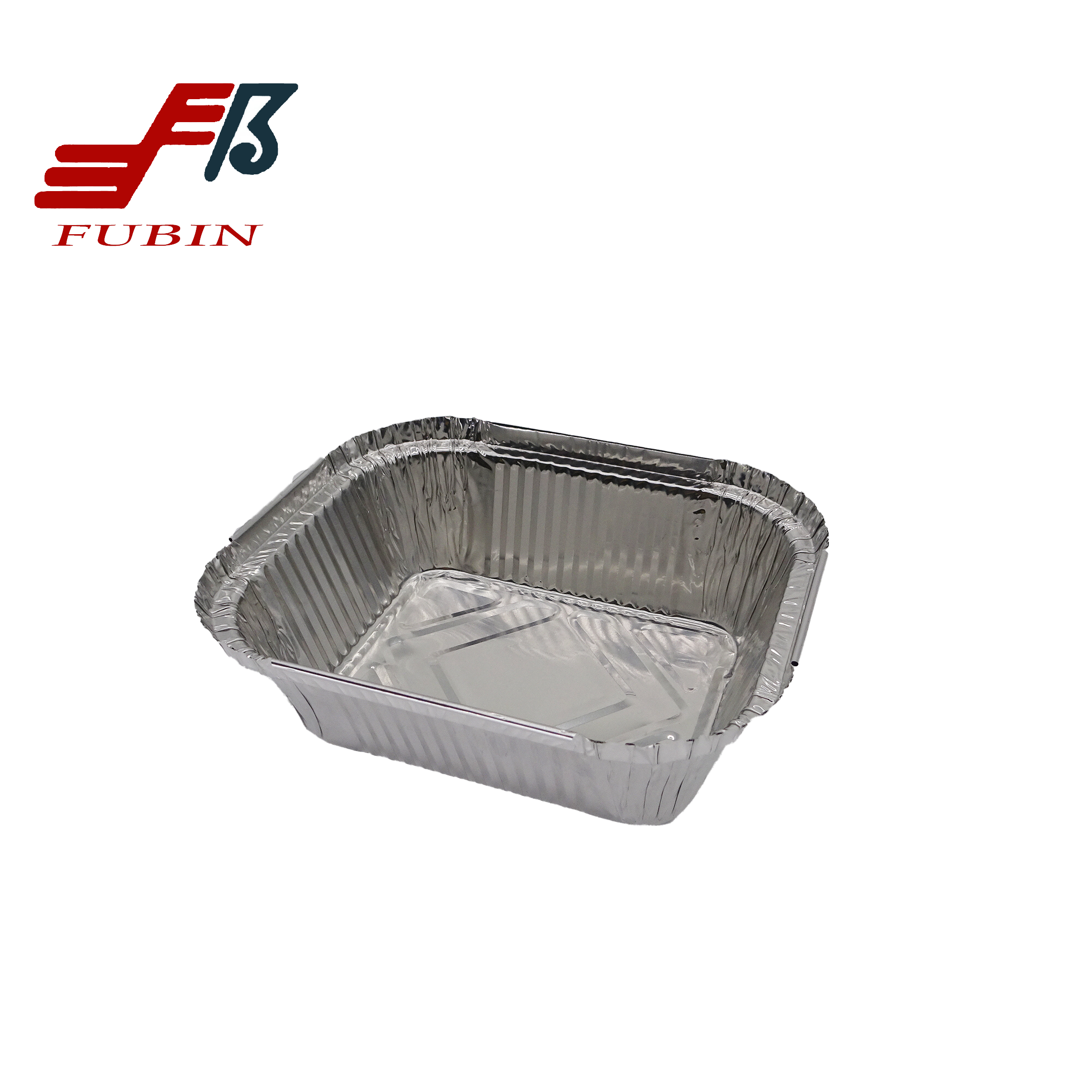 Roasting Microwave Oven Aluminum Tray 147*119mm For Food Restaurant