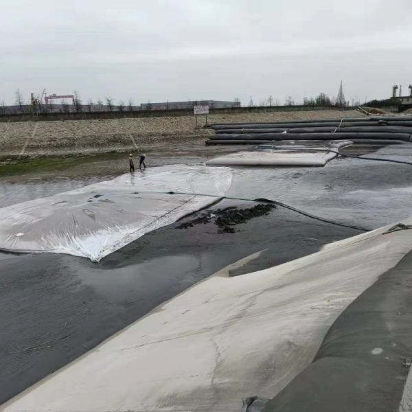Filtration Reinforcement Woven Monofilament Geotextile Fabric 100m 200m  Pp Geotextile