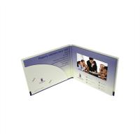 Module à pleine vue promotionnel de brochure de vidéo d'affichage à cristaux liquides de l'affichage à cristaux liquides 7inch du livre à couverture dure HD IPS