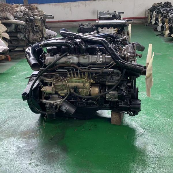 Engine Sale for High Quality Used Engine diesel 6BG1T Engine for Trucks