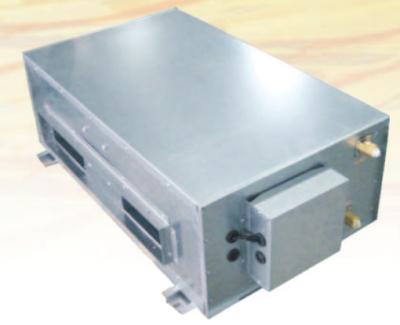 Max. 200 Pa haute pression statique avec conduit de type FCU 800 - 2400 CFM avec chauffage électrique et air frais en option