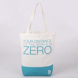 A lona dobrável do ODM Eco ensaca a lona Tote Shopper Bag do algodão