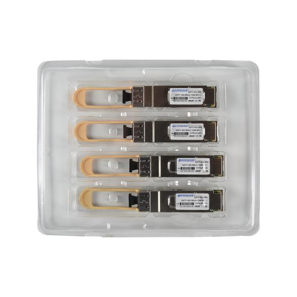 DOM MTP / MPO MMF Optical Transceiver Module 40GBASE-SR4 QSFP+ 850nm 100m