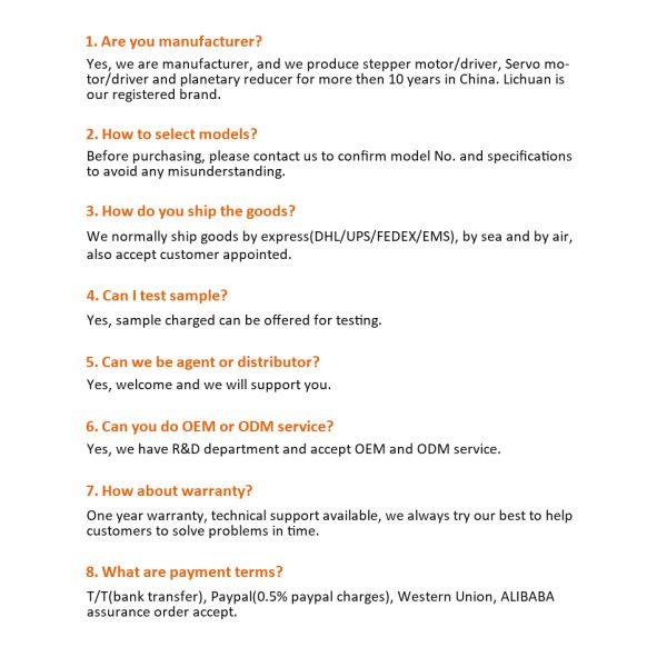 3000W 380V 15Nm 23bit Incremental Three Phase Ac Servo Motor 130M15020+M1534P 2000RPM