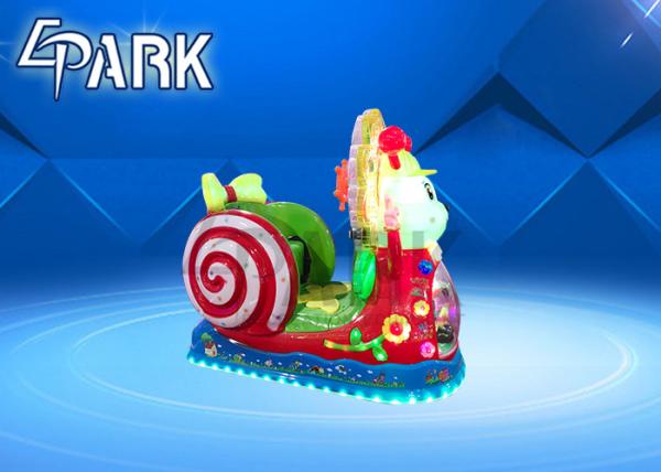 Candy Snail Kiddy Ride Machine Mini Karaoke  Indoor  Game Machine
