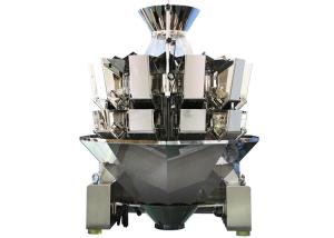 Reliable 10 Heads Combination Weigher , 1.3L Hopper Leak Proof Multi Weigh