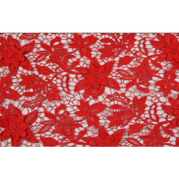 2018 Summer Newest Style chemical Embroidery Fabric 140cm wide for wedding dress