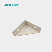 ODM 92mm Metal Corner Brackets Facil de montar para móveis de tipo painel