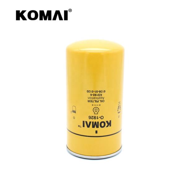 1 máquina escavadora Oil Filter Replacement KS1926 JX620 XJAF02362 da linha de 1/8-16 UN-2B