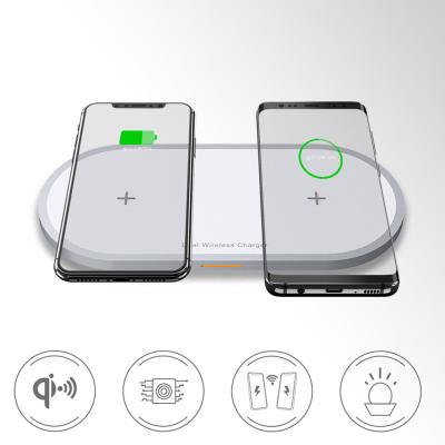Wireless Charger Pad,Wireless Charging Dock Station for iWatch 5/4/3,Airpods 2/Pro,Fast Wireless Charging Pad for iPhone