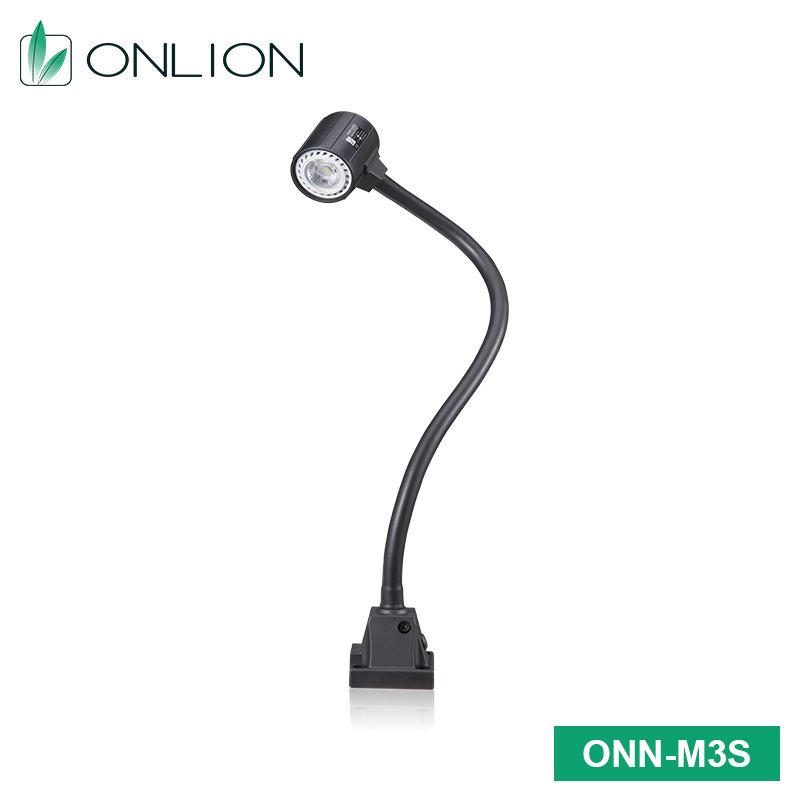 ONN-M3S 24V 4.5W LED Machine Tool Work Lights Flexible Gooseneck Light For Automatic