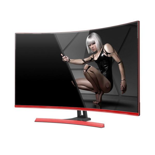 1080p 4k изогнуло дисплей VGA монитора FHD 60hz 144hz VA