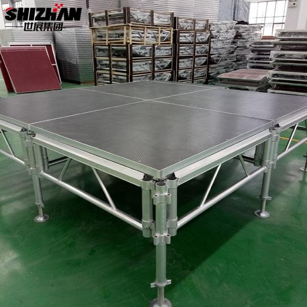 Plataforma modular feita sob encomenda de alumínio da fase exterior do sistema TUV do fardo do telhado