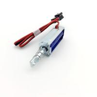 Fechamento elétrico do solenoide de DC6V 2mm para a máquina de venda automática