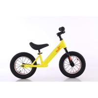 Cores personalizadas de rodas de 12 polegadas Bicicletas de equilíbrio infantil sem pedal