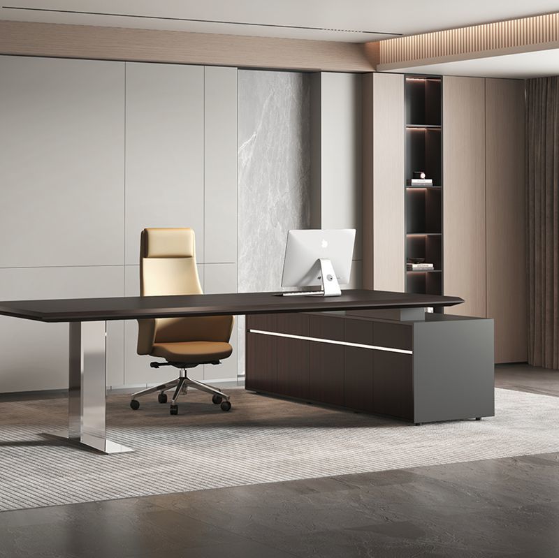 Height Adjustable Executive Desk OEM And ODM Luxury Modern Executive Desks